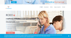 Desktop Screenshot of mmedica.asseco.pl