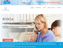 Tablet Screenshot of mmedica.asseco.pl